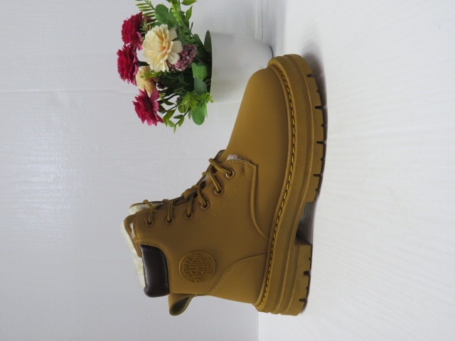 Botki Damskie XLX23113 CAMEL 36-41