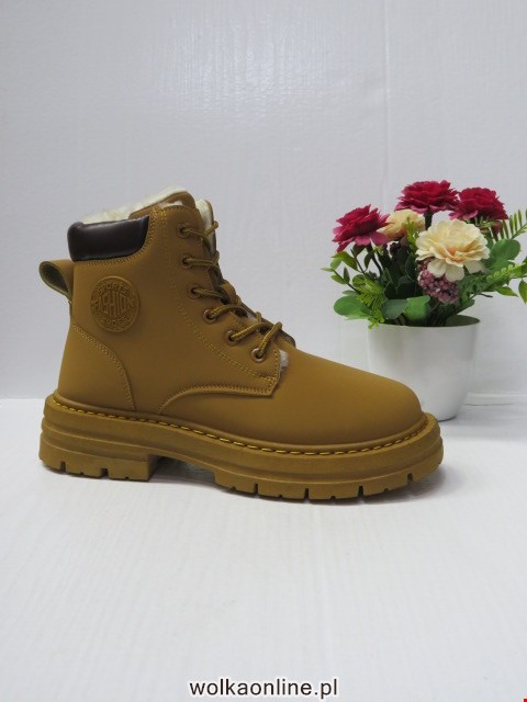 Botki Damskie XLX23113 CAMEL 36-41