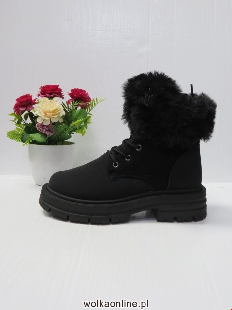 Botki Damskie XLL23151 BLACK 36-41