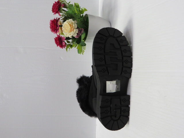 Botki Damskie XLL23151 BLACK 36-41 2
