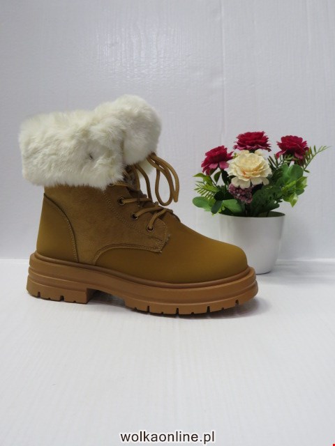 Botki Damskie XLL23151 CAMEL 36-41