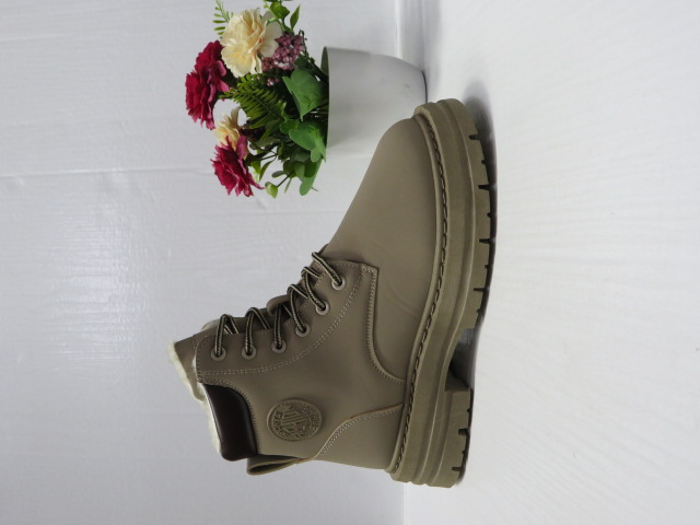 Botki Damskie XLX23113 KHAKI 36-41