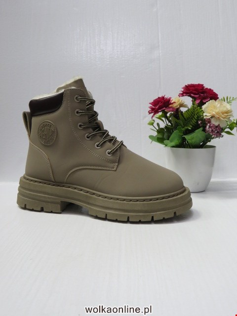 Botki Damskie XLX23113 KHAKI 36-41