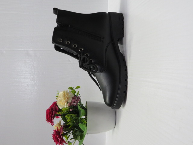 Botki Damskie XCHE-29 BLACK 36-41 1