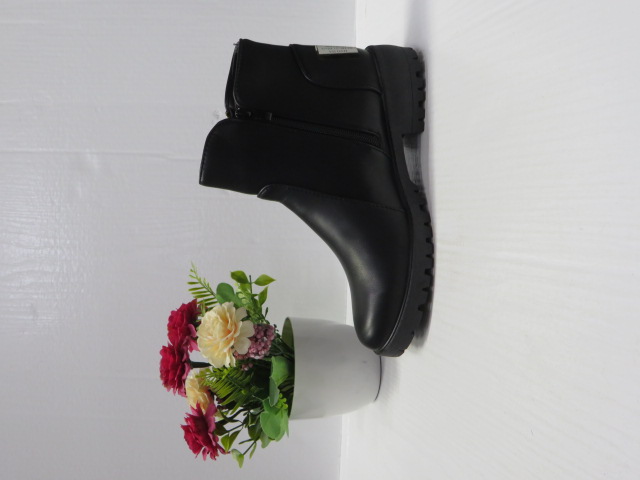 Botki Damskie XCHE-21 BLACK 36-41 1
