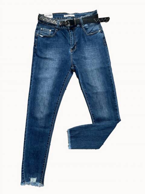 Jeansy damskie MS2110 1 kolor 29-36