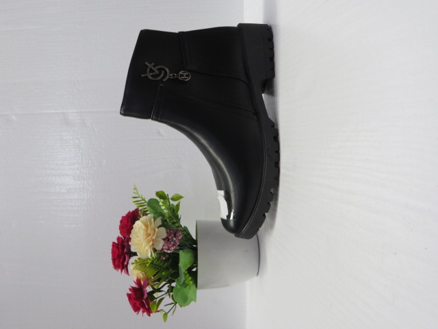 Botki Damskie XCHE-26 BLACK 36-41