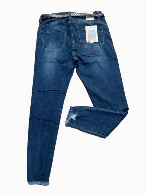 Jeansy damskie MS2111 1 kolor 30-38 2