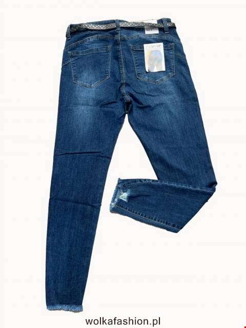 Jeansy damskie MS2111 1 kolor 30-38 2