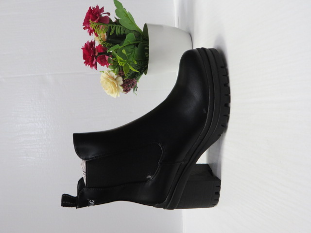 Botki Męskie H2187 BLACK 36-41