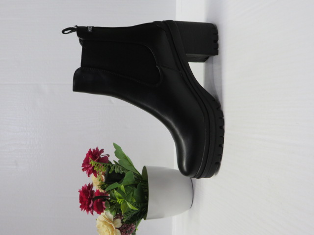 Botki Męskie H2187 BLACK 36-41 1