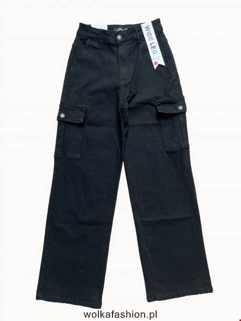 Jeansy damskie D4593 1 kolor S-2XL 1