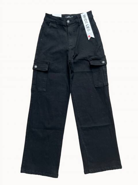 Jeansy damskie D4593 1 kolor S-2XL