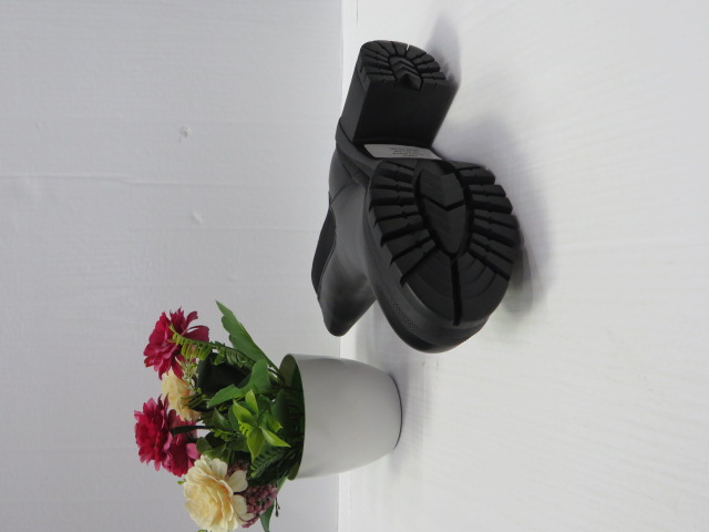 Botki Męskie H2187 BLACK 36-41 2