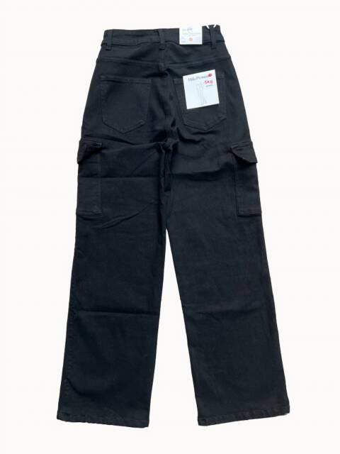 Jeansy damskie D4593 1 kolor S-2XL 2