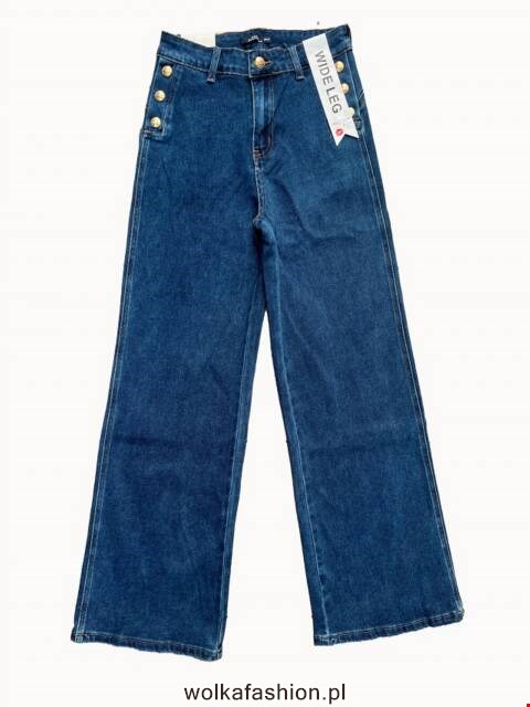 Jeansy damskie D4606 1 kolor S-2XL 2