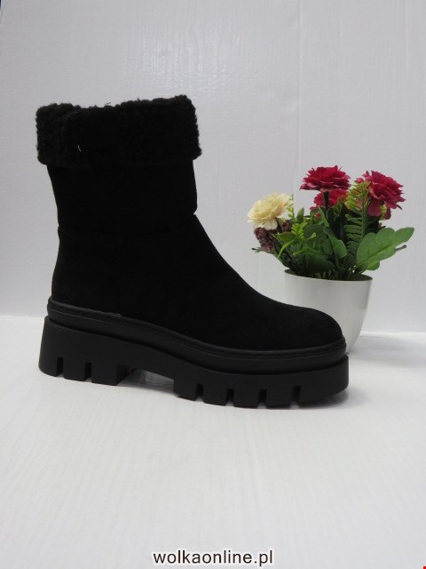 Botki Damskie  0-617 BLACK 36-41
