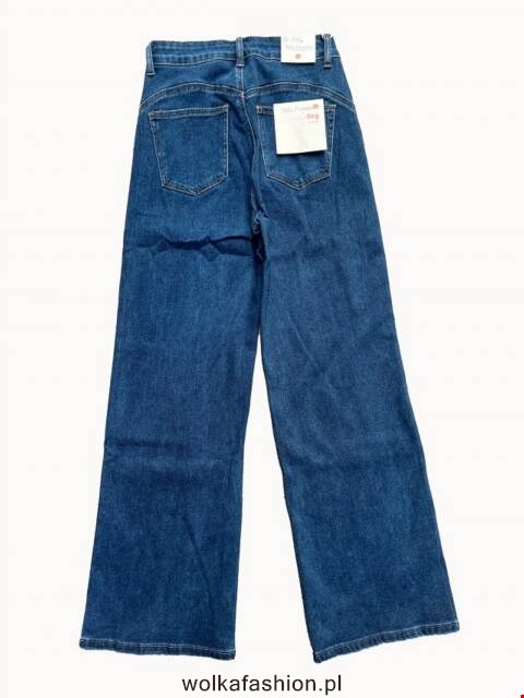 Jeansy damskie D4606 1 kolor S-2XL 1