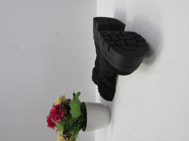 Botki Damskie  0-617 BLACK 36-41 2