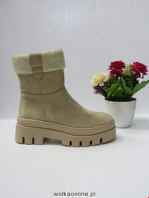 Botki Damskie 0-617 BEGER 36-41