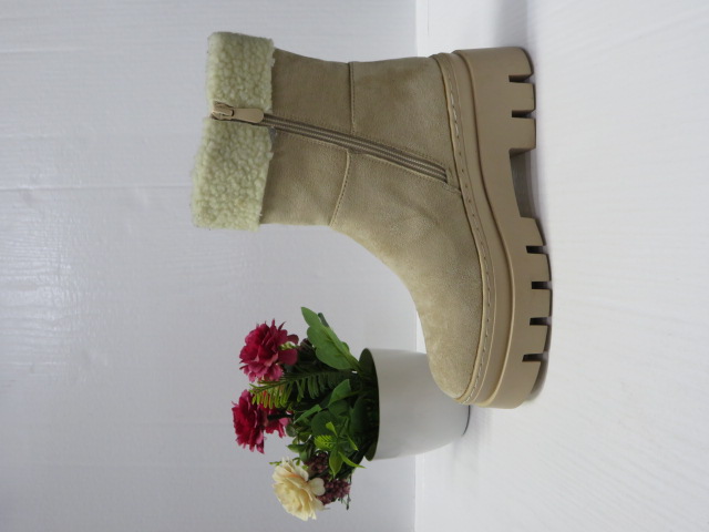 Botki Damskie 0-617 BEGER 36-41 1