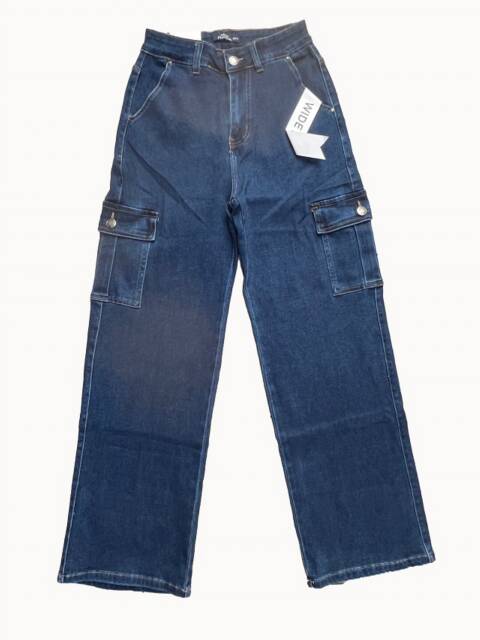 Jeansy damskie D4592 1 kolor S-2XL
