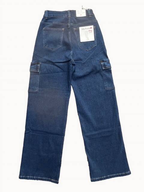 Jeansy damskie D4592 1 kolor S-2XL 2