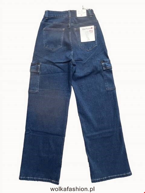 Jeansy damskie D4592 1 kolor S-2XL 2
