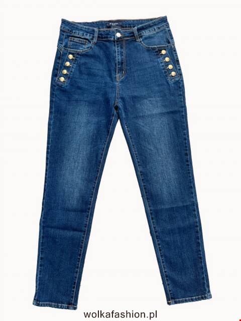Jeansy damskie S6943 1 kolor 42-50 1