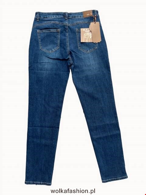 Jeansy damskie S6943 1 kolor 42-50 2