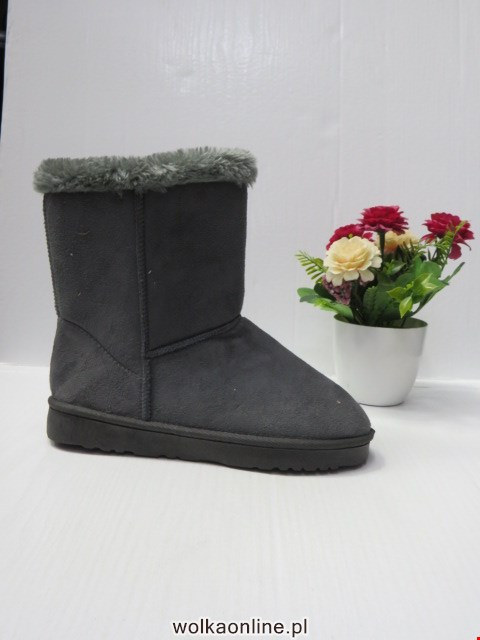 Botki Damskie 2982-2 GREY 37-42