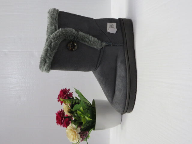 Botki Damskie 2982-2 GREY 37-42 1