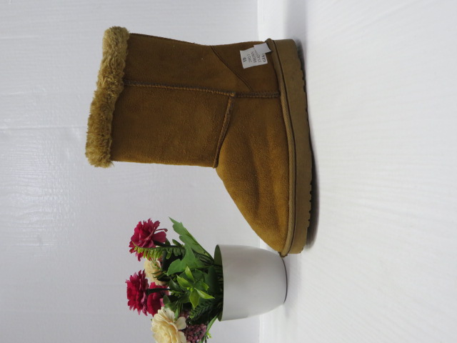 Botki Damskie 2982-3 BROWN 37-42