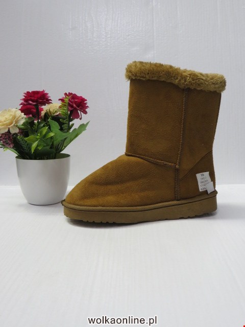 Botki Damskie 2982-3 BROWN 37-42