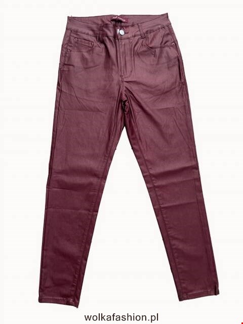 Spodnie skórzane damskie P4996-3 1 kolor 38-48 1