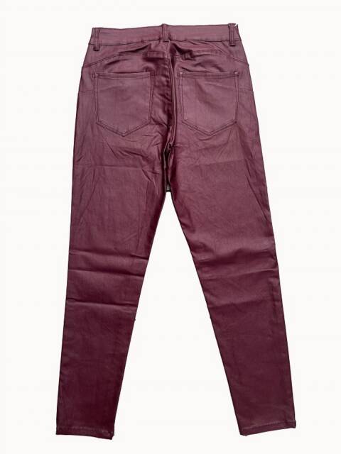 Spodnie skórzane damskie P4996-3 1 kolor 38-48 2