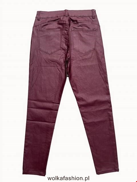 Spodnie skórzane damskie P4996-3 1 kolor 38-48 2