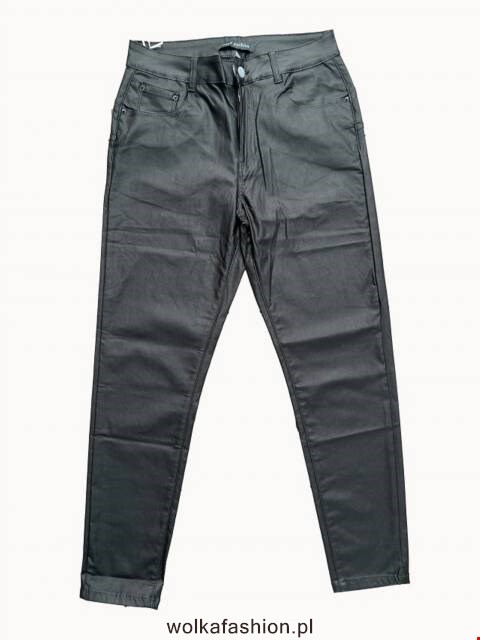 Spodnie skórzane damskie P4996-6 1 kolor 38-48 1