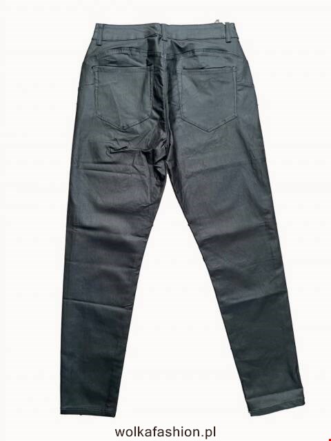 Spodnie skórzane damskie P4996-6 1 kolor 38-48 2