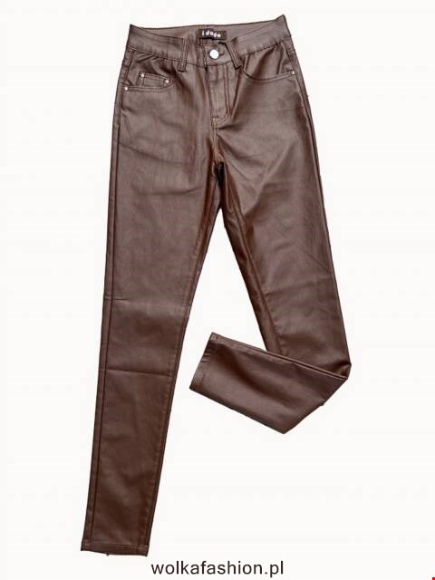 Spodnie skórzane damskie 8501-4 1 kolor 36-44 1