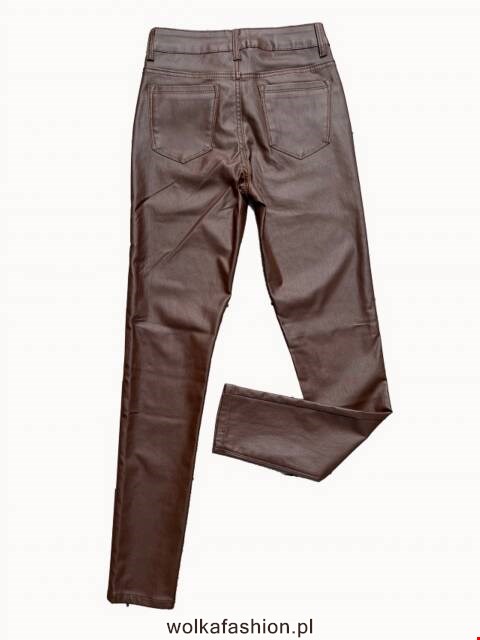 Spodnie skórzane damskie 8501-4 1 kolor 36-44 2