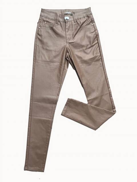 Spodnie skórzane damskie 8501-7 1 kolor S-2XL