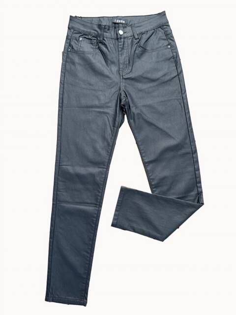 Spodnie skórzane damskie 6890-6 1 kolor 38-48