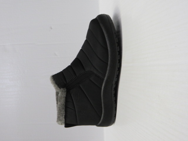 Botki Damskie Y7508-1 BLACK 36-41