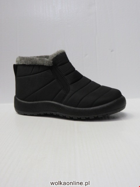 Botki Damskie Y7508-1 BLACK 36-41