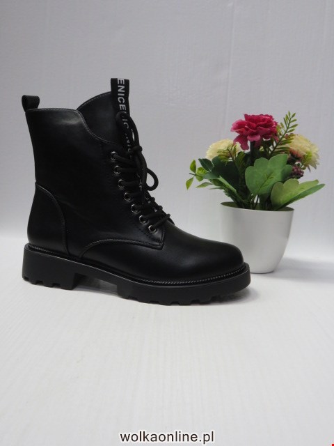 Botki Damskie X-1065-6A-1 BLACK 36-41