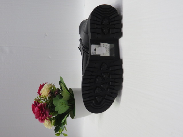 Botki Damskie X-1065-6A-1 BLACK 36-41 2