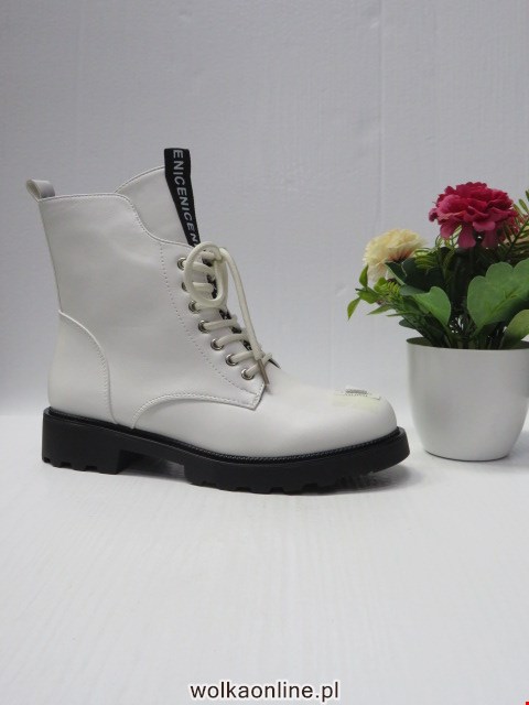 Botki Damskie X-1065-6A-2 WHITE 36-41