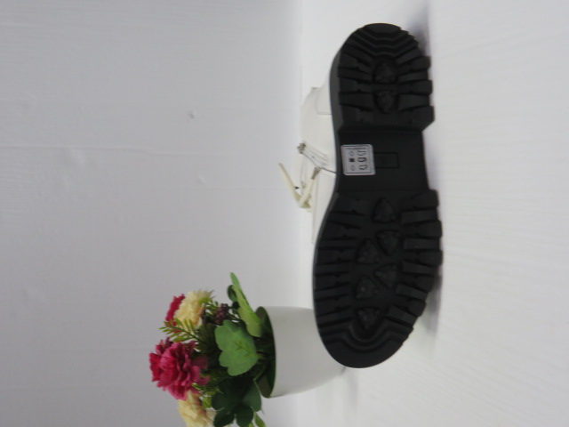 Botki Damskie X-1065-6A-2 WHITE 36-41 2