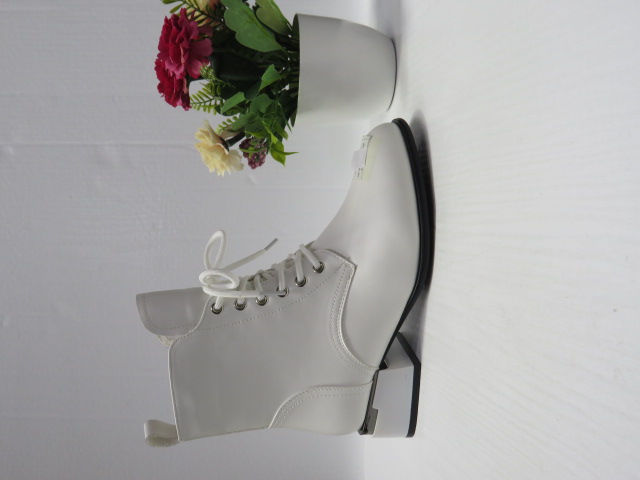 Botki Damskie X-6632-9A3 WHITE 36-41